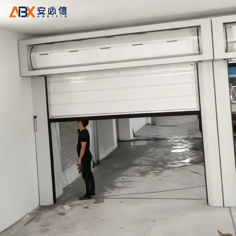天水涡轮硬质高速门
