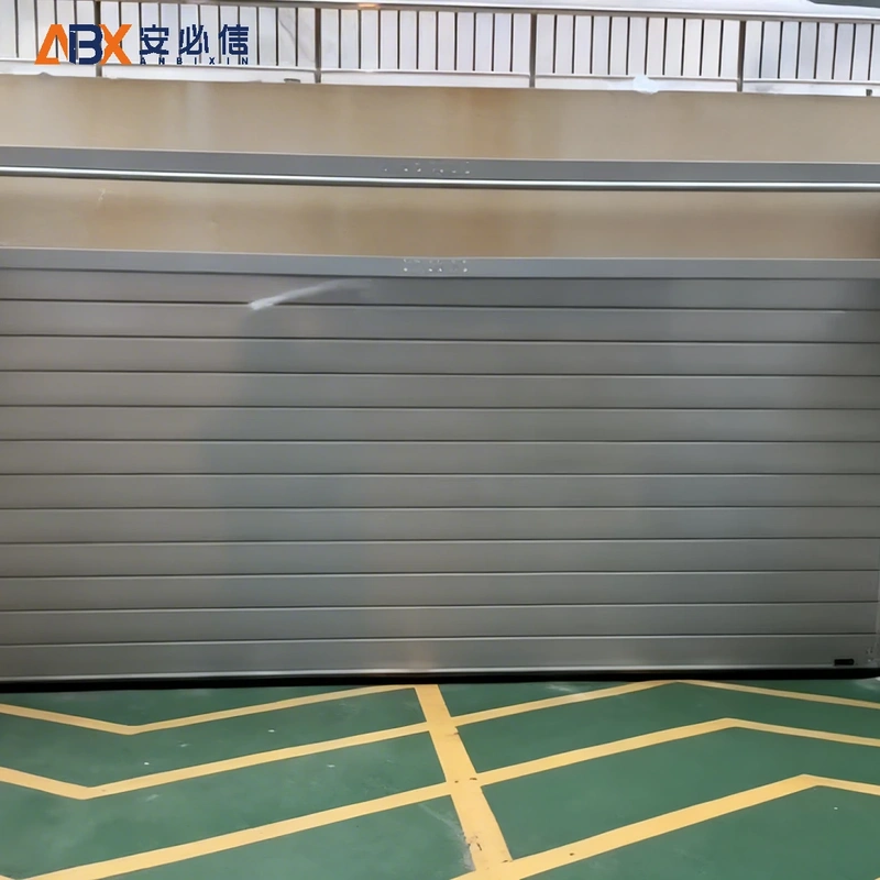 天水消防高速门